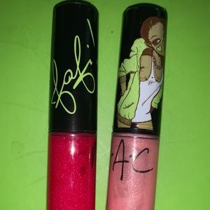 MAC Fafi LE Lipglass